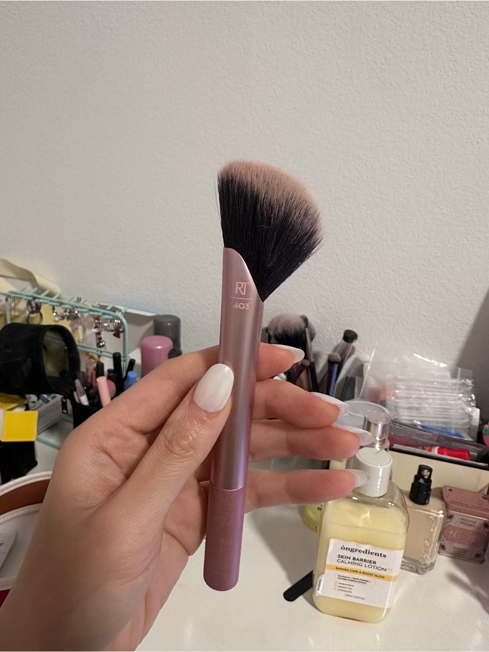 Makeup Brush Bundle Lot RT Fenty Beauty Hourglass ELF 7 Brushes